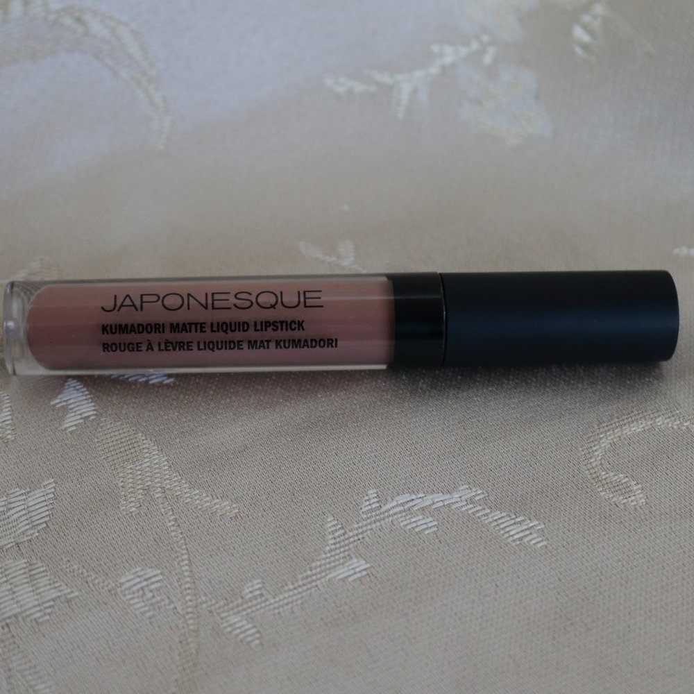 Japonesque Kumadori Liquid Lipstick Nude Chair